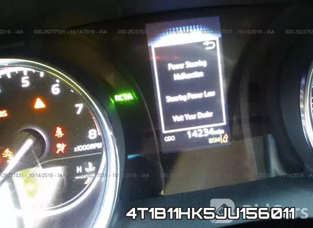 4T1B11HK5JU156011 фото 8