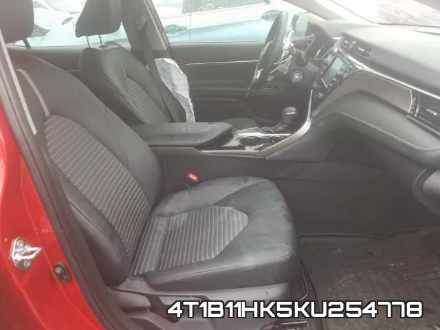 4T1B11HK5KU254778 фото 6