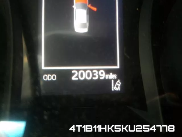 4T1B11HK5KU254778 фото 9