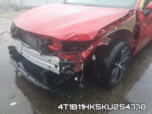 4T1B11HK5KU254778 фото 10