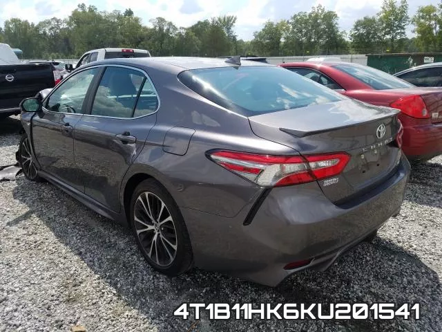 4T1B11HK6KU201541 фото 4
