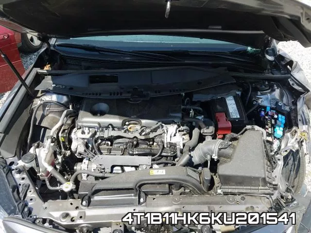 4T1B11HK6KU201541 фото 8