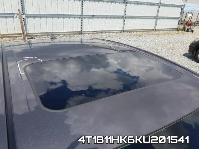 4T1B11HK6KU201541 фото 10