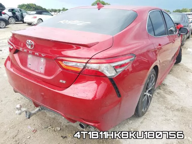 4T1B11HK8KU180756 фото 5