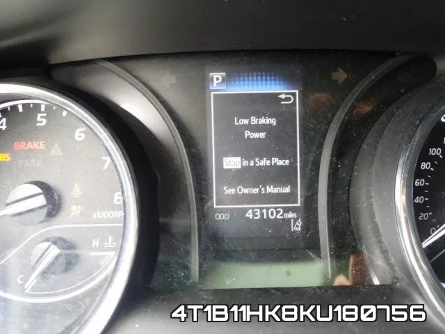 4T1B11HK8KU180756 фото 9