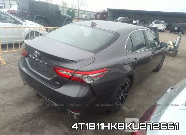 4T1B11HK8KU272661 фото 5