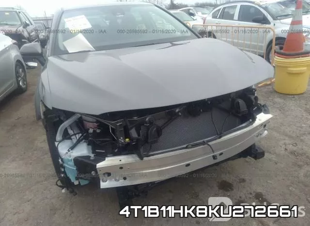 4T1B11HK8KU272661 фото 7