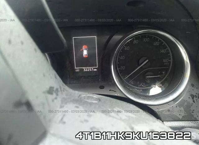 4T1B11HK9KU163822 фото 8