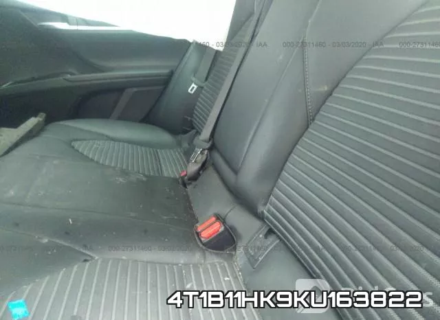 4T1B11HK9KU163822 фото 9