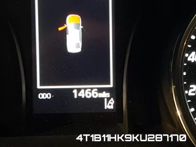 4T1B11HK9KU287170 фото 9