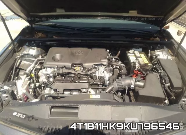 4T1B11HK9KU796546 фото 2