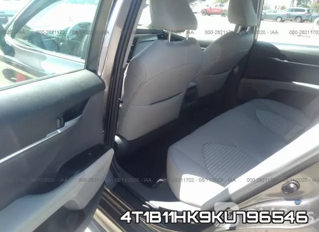 4T1B11HK9KU796546 фото 9