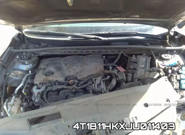 4T1B11HKXJU011403 фото 2