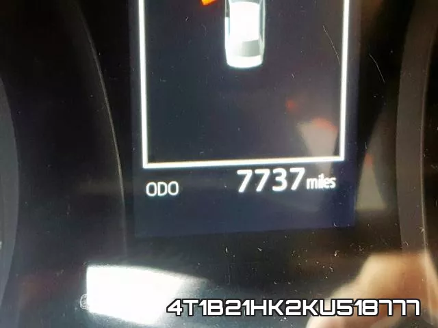 4T1B21HK2KU518777 фото 9