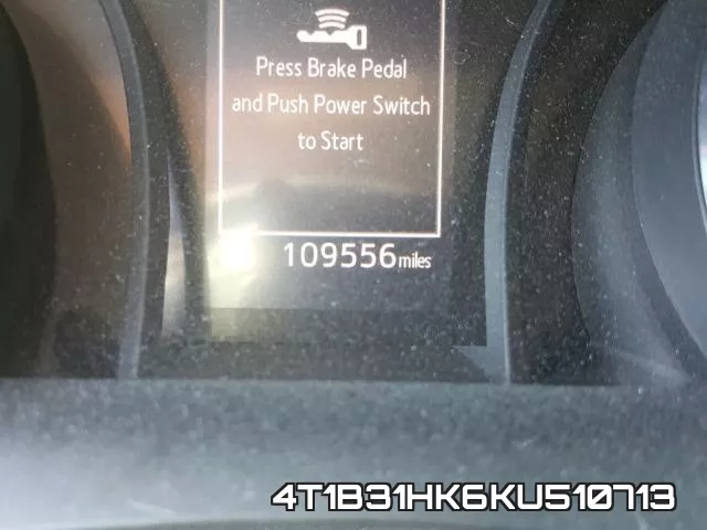 4T1B31HK6KU510713 фото 9