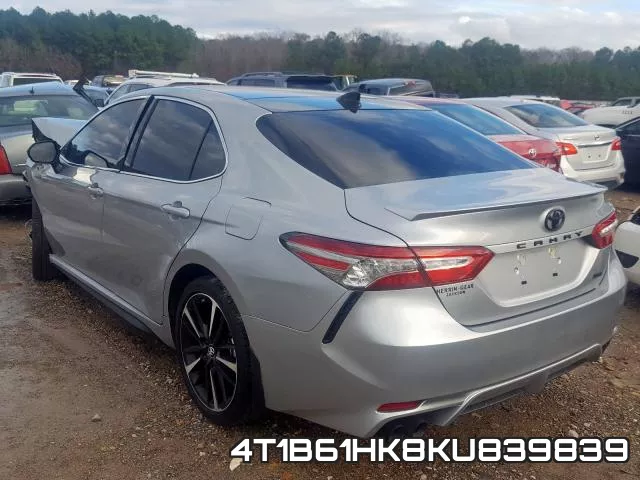 4T1B61HK8KU839839 фото 4
