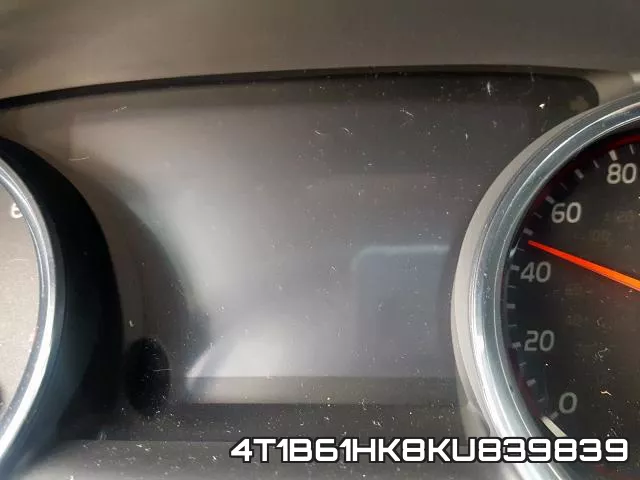 4T1B61HK8KU839839 фото 9