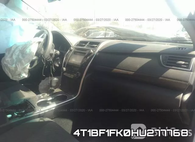 4T1BF1FK0HU277768 фото 6