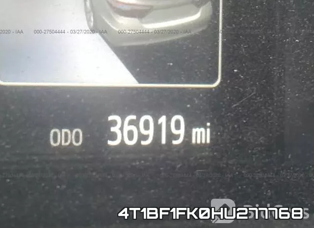 4T1BF1FK0HU277768 фото 8
