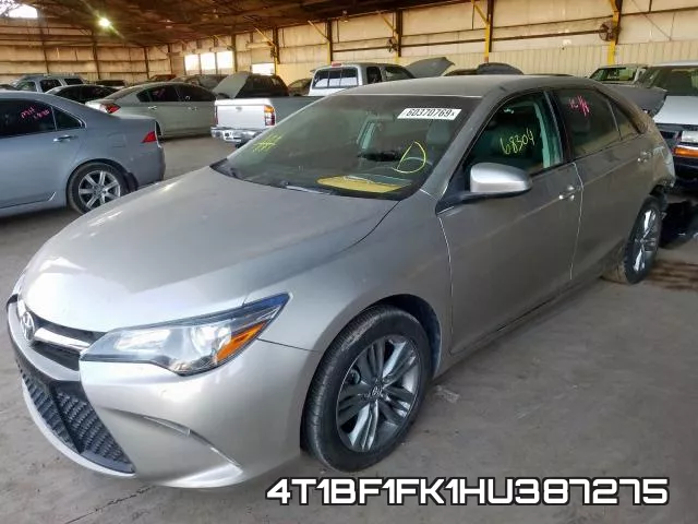 4T1BF1FK1HU387275 фото 3