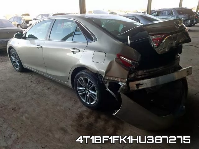 4T1BF1FK1HU387275 фото 4