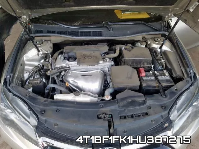 4T1BF1FK1HU387275 фото 8
