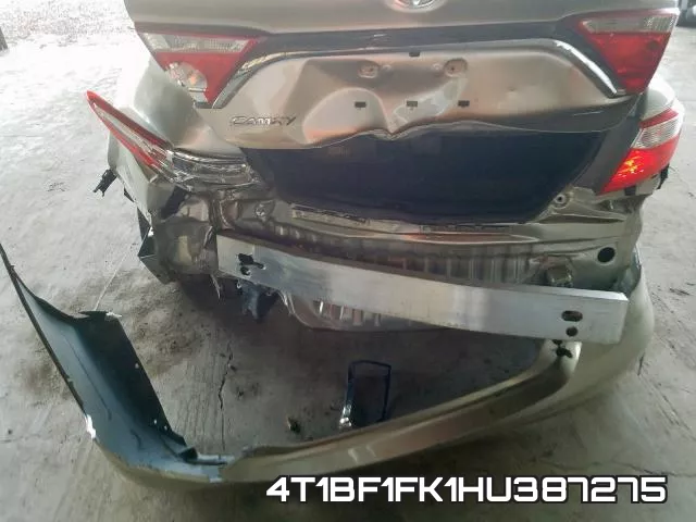 4T1BF1FK1HU387275 фото 10
