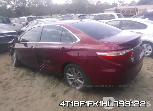 4T1BF1FK1HU793122 фото 4