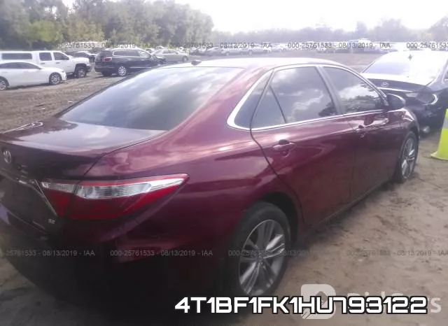 4T1BF1FK1HU793122 фото 5