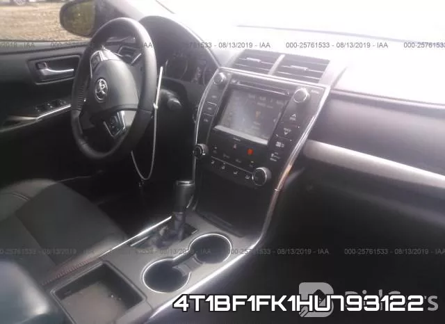 4T1BF1FK1HU793122 фото 6