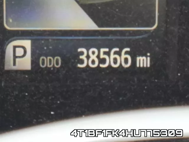 4T1BF1FK4HU775309 фото 9