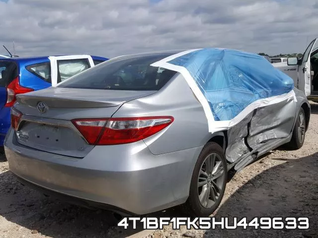 4T1BF1FK5HU449633 фото 5