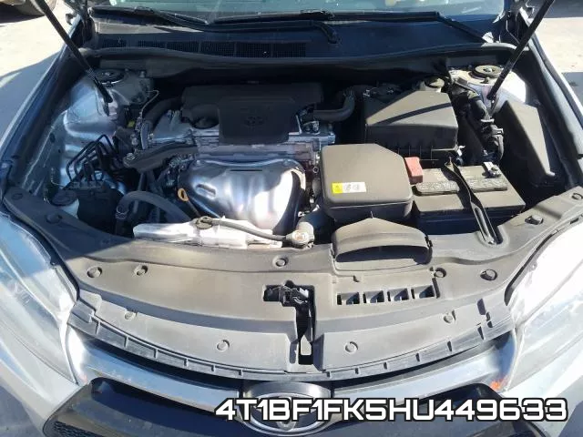 4T1BF1FK5HU449633 фото 8