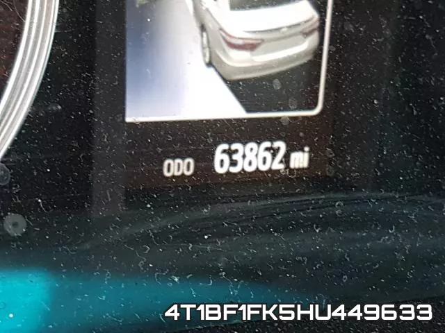4T1BF1FK5HU449633 фото 9