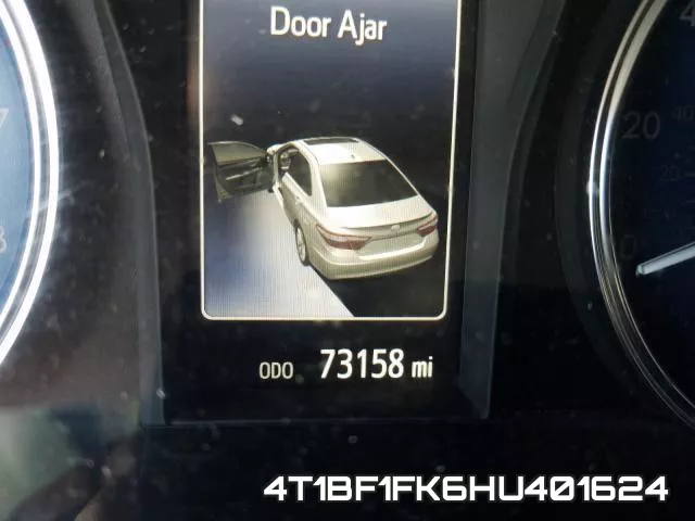 4T1BF1FK6HU401624 фото 9