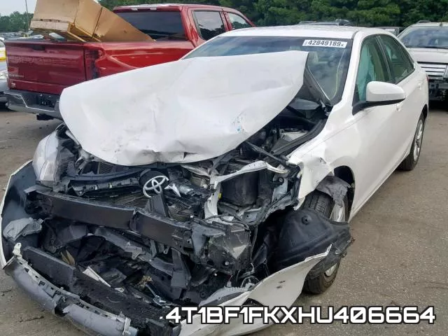 4T1BF1FKXHU406664 фото 3