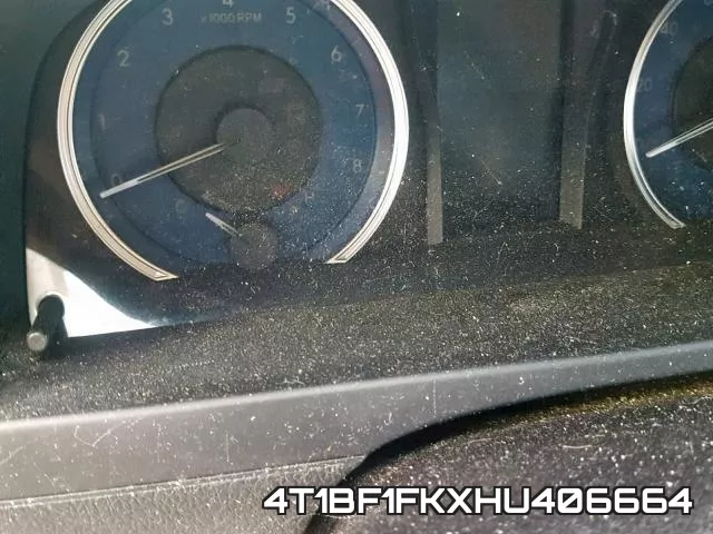 4T1BF1FKXHU406664 фото 9