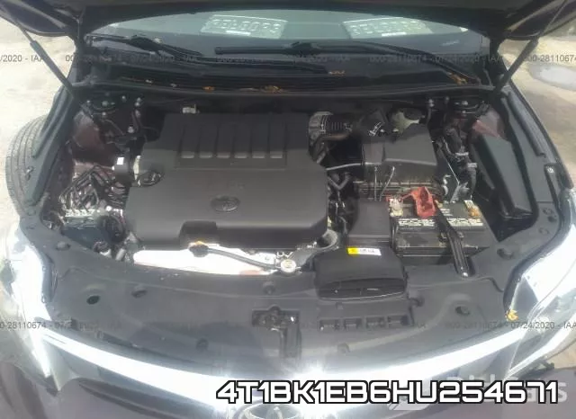 4T1BK1EB6HU254671 фото 2