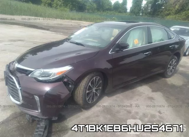 4T1BK1EB6HU254671 фото 3