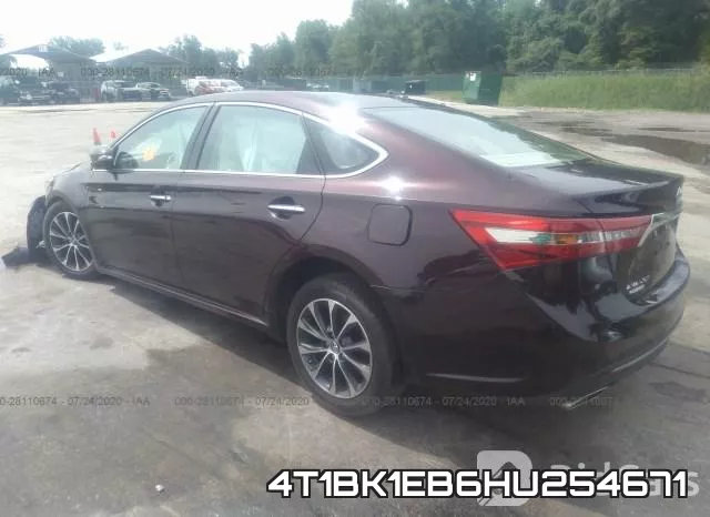 4T1BK1EB6HU254671 фото 4