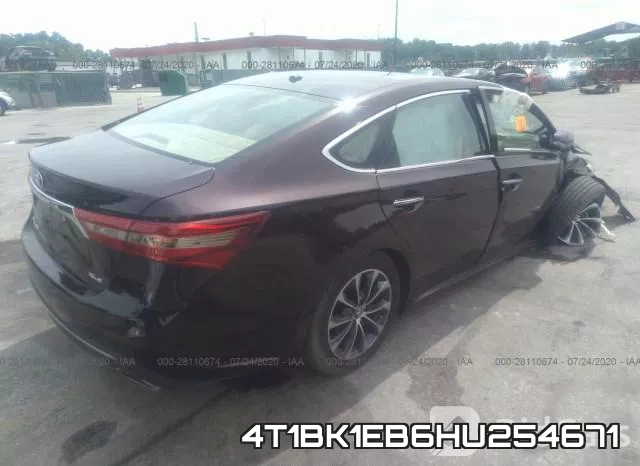 4T1BK1EB6HU254671 фото 5