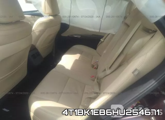 4T1BK1EB6HU254671 фото 9