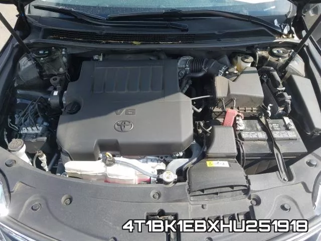 4T1BK1EBXHU251918 фото 8