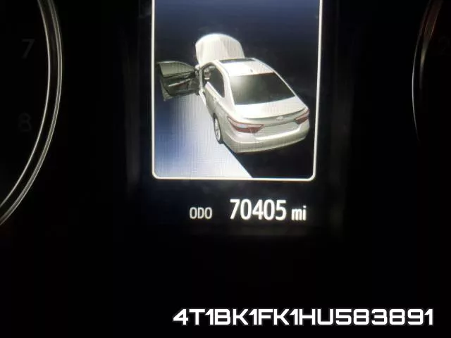 4T1BK1FK1HU583891 фото 9