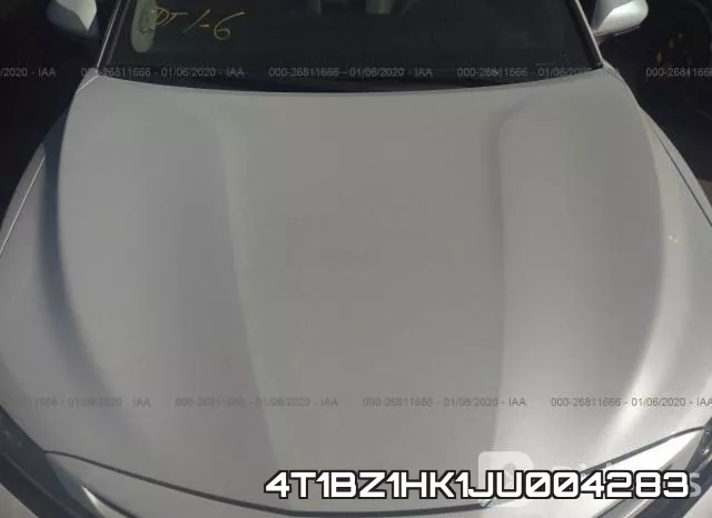 4T1BZ1HK1JU004283 фото 7
