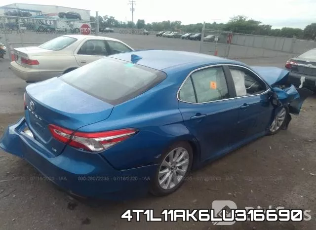 4T1L11AK6LU316690 фото 5