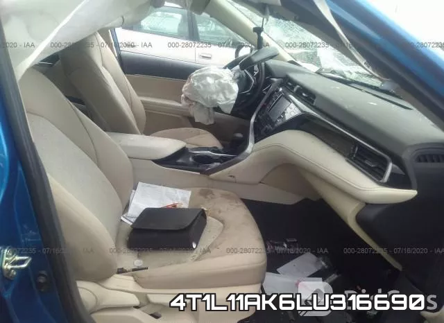 4T1L11AK6LU316690 фото 6