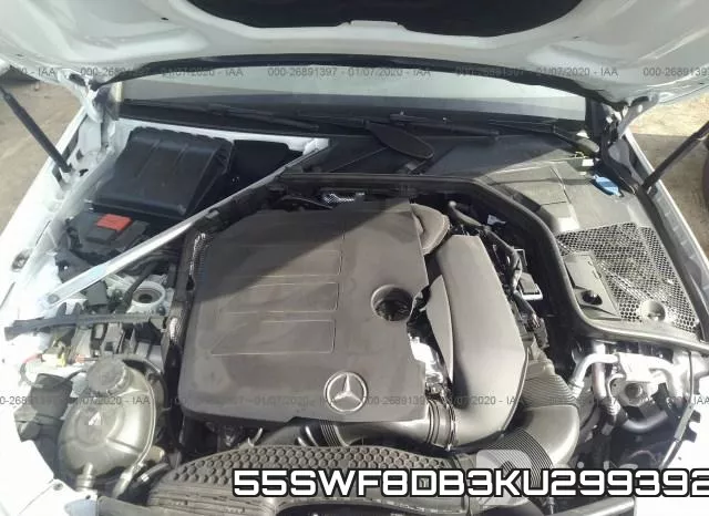 55SWF8DB3KU299392 фото 2