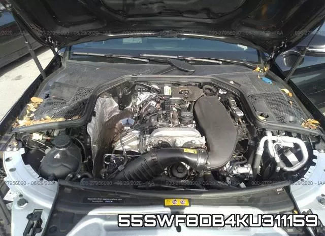 55SWF8DB4KU311159 фото 2