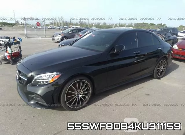 55SWF8DB4KU311159 фото 3